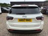 USED 2018 67 JEEP COMPASS 2.0 MultiJetII Limited SUV 5dr Diesel Manual 4WD Euro 6 (s/s) (140 ps) 63,320 MILES+4WD+8.4 INCH UCONNECT TOUCHSCREEN SATELLITE NAVIGATION SYSTEM+BEATS AUDIO SYSTEM+DAB RADIO-BLUETOOTH+DUAL ZONE CLIMATE CONTROL AIR-CONDITIONING+LANE DEPARTURE WARNING+HEATED LEATHER SEATS/HEATED STEERING WHEEL+HALOGEN PROJECTOR HEADLIGHTS+RAIN-SENSING WINDSCREEN WIPERS+FRONT & REAR PARKING ASSISTANCE WITH PARKING CAMERA+PANORAMIC GLASS ROOF+'VOCAL WHITE' PAINT+18 INCH ALLOY WHEELS