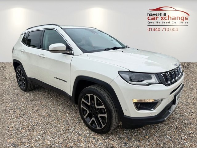 View our Jeep Compass 2.0 MultiJetII Limited SUV 5dr Diesel Manual 4WD Euro 6 (s/s) (140 ps)