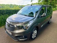 USED 2020 20 VAUXHALL COMBO LIFE 1.2 Turbo Energy XL MPV 5dr Petrol Manual Euro 6 (s/s) (7 Seat) (110 ps) + SERVICE HISTORY + 16" ALLOY WHEELS + SIX (6) SPEED MANUAL GEARBOX + DAYTIME RUNNING LIGHTS + 7 SEATER + APPLE CAR PLAY + AUTO HEADLIGHTS + FRONT AND REAR PARKING SENSORS + CLIMATE CONTROL + CRUISE CONTROL + BLUETOOTH / TELEPHONE PREPARATION + RADIO / USB / DAB / MP3 PLAYER + MUCH MUCH MORE...