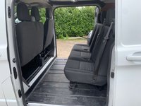 USED 2019 69 FORD TRANSIT CUSTOM 300 130BHP SWB LIMITED 6 SEAT KOMBI CREW CAB **1 OWNER FSH**WET BELT DONE**NO VAT** 