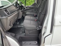 USED 2019 69 FORD TRANSIT CUSTOM 300 130BHP SWB LIMITED 6 SEAT KOMBI CREW CAB **1 OWNER FSH**WET BELT DONE**NO VAT** 