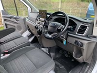 USED 2019 69 FORD TRANSIT CUSTOM 300 130BHP SWB LIMITED 6 SEAT KOMBI CREW CAB **1 OWNER FSH**WET BELT DONE**NO VAT** 