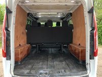 USED 2019 69 FORD TRANSIT CUSTOM 300 130BHP SWB LIMITED 6 SEAT KOMBI CREW CAB **1 OWNER FSH**WET BELT DONE**NO VAT** 