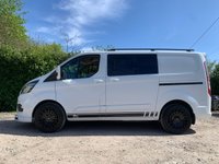 USED 2019 69 FORD TRANSIT CUSTOM 300 130BHP SWB LIMITED 6 SEAT KOMBI CREW CAB **1 OWNER FSH**WET BELT DONE**NO VAT** 