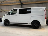 USED 2019 69 FORD TRANSIT CUSTOM 300 130BHP SWB LIMITED 6 SEAT KOMBI CREW CAB **1 OWNER FSH**WET BELT DONE**NO VAT** 