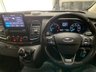 USED 2019 69 FORD TRANSIT CUSTOM 300 130BHP SWB LIMITED 6 SEAT KOMBI CREW CAB **1 OWNER FSH**WET BELT DONE**NO VAT** 