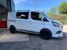 USED 2019 69 FORD TRANSIT CUSTOM 300 130BHP SWB LIMITED 6 SEAT KOMBI CREW CAB **1 OWNER FSH**WET BELT DONE**NO VAT** 