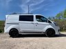 USED 2019 69 FORD TRANSIT CUSTOM 300 130BHP SWB LIMITED 6 SEAT KOMBI CREW CAB **1 OWNER FSH**WET BELT DONE**NO VAT** 