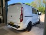 USED 2019 69 FORD TRANSIT CUSTOM 300 130BHP SWB LIMITED 6 SEAT KOMBI CREW CAB **1 OWNER FSH**WET BELT DONE**NO VAT** 