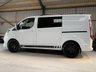 USED 2019 69 FORD TRANSIT CUSTOM 300 130BHP SWB LIMITED 6 SEAT KOMBI CREW CAB **1 OWNER FSH**WET BELT DONE**NO VAT** 