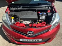 USED 2012 12 TOYOTA YARIS 1.33 Dual VVT-i T Spirit Hatchback 5dr Petrol Manual Euro 5 (101 ps) 7 STAMPS GREAT 1ST CAR