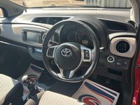 USED 2012 12 TOYOTA YARIS 1.33 Dual VVT-i T Spirit Hatchback 5dr Petrol Manual Euro 5 (101 ps) 7 STAMPS GREAT 1ST CAR