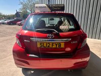USED 2012 12 TOYOTA YARIS 1.33 Dual VVT-i T Spirit Hatchback 5dr Petrol Manual Euro 5 (101 ps) 7 STAMPS GREAT 1ST CAR