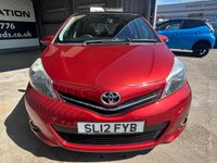 USED 2012 12 TOYOTA YARIS 1.33 Dual VVT-i T Spirit Hatchback 5dr Petrol Manual Euro 5 (101 ps) 7 STAMPS GREAT 1ST CAR