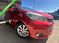 USED 2012 12 TOYOTA YARIS 1.33 Dual VVT-i T Spirit Hatchback 5dr Petrol Manual Euro 5 (101 ps) 7 STAMPS GREAT 1ST CAR
