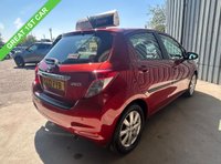 USED 2012 12 TOYOTA YARIS 1.33 Dual VVT-i T Spirit Hatchback 5dr Petrol Manual Euro 5 (101 ps) 7 STAMPS GREAT 1ST CAR