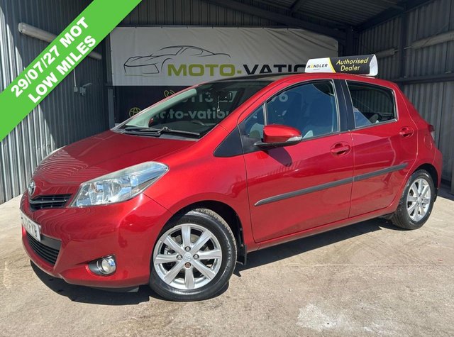 2012 Toyota YARIS