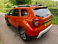 USED 2022 22 DACIA DUSTER 1.3 TCe Prestige SUV 5dr Petrol Manual Euro 6 (s/s) (130 ps) + SERVICE HISTORY + 17" ALLOY WHEELS + SIX (6) SPEED MANUAL GEARBOX + DAYTIME RUNNING LIGHTS + SATELLITE NAVIGATION + HEATED FRONT SEATS + AUTO HEADLIGHTS + REAR PARKING SENSORS + REAR CAMERA + CLIMATE CONTROL + CRUISE CONTROL + BLUETOOTH / TELEPHONE PREPARATION + RADIO / USB / DAB / MP3 PLAYER + MUCH MUCH MORE...
