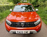 USED 2022 22 DACIA DUSTER 1.3 TCe Prestige SUV 5dr Petrol Manual Euro 6 (s/s) (130 ps) + SERVICE HISTORY + 17" ALLOY WHEELS + SIX (6) SPEED MANUAL GEARBOX + DAYTIME RUNNING LIGHTS + SATELLITE NAVIGATION + HEATED FRONT SEATS + AUTO HEADLIGHTS + REAR PARKING SENSORS + REAR CAMERA + CLIMATE CONTROL + CRUISE CONTROL + BLUETOOTH / TELEPHONE PREPARATION + RADIO / USB / DAB / MP3 PLAYER + MUCH MUCH MORE...