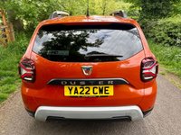 USED 2022 22 DACIA DUSTER 1.3 TCe Prestige SUV 5dr Petrol Manual Euro 6 (s/s) (130 ps) + SERVICE HISTORY + 17" ALLOY WHEELS + SIX (6) SPEED MANUAL GEARBOX + DAYTIME RUNNING LIGHTS + SATELLITE NAVIGATION + HEATED FRONT SEATS + AUTO HEADLIGHTS + REAR PARKING SENSORS + REAR CAMERA + CLIMATE CONTROL + CRUISE CONTROL + BLUETOOTH / TELEPHONE PREPARATION + RADIO / USB / DAB / MP3 PLAYER + MUCH MUCH MORE...
