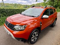 USED 2022 22 DACIA DUSTER 1.3 TCe Prestige SUV 5dr Petrol Manual Euro 6 (s/s) (130 ps) + SERVICE HISTORY + 17" ALLOY WHEELS + SIX (6) SPEED MANUAL GEARBOX + DAYTIME RUNNING LIGHTS + SATELLITE NAVIGATION + HEATED FRONT SEATS + AUTO HEADLIGHTS + REAR PARKING SENSORS + REAR CAMERA + CLIMATE CONTROL + CRUISE CONTROL + BLUETOOTH / TELEPHONE PREPARATION + RADIO / USB / DAB / MP3 PLAYER + MUCH MUCH MORE...