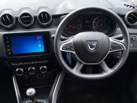 USED 2022 22 DACIA DUSTER 1.3 TCe Prestige SUV 5dr Petrol Manual Euro 6 (s/s) (130 ps) + SERVICE HISTORY + 17" ALLOY WHEELS + SIX (6) SPEED MANUAL GEARBOX + DAYTIME RUNNING LIGHTS + SATELLITE NAVIGATION + HEATED FRONT SEATS + AUTO HEADLIGHTS + REAR PARKING SENSORS + REAR CAMERA + CLIMATE CONTROL + CRUISE CONTROL + BLUETOOTH / TELEPHONE PREPARATION + RADIO / USB / DAB / MP3 PLAYER + MUCH MUCH MORE...