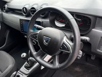 USED 2022 22 DACIA DUSTER 1.3 TCe Prestige SUV 5dr Petrol Manual Euro 6 (s/s) (130 ps) + SERVICE HISTORY + 17" ALLOY WHEELS + SIX (6) SPEED MANUAL GEARBOX + DAYTIME RUNNING LIGHTS + SATELLITE NAVIGATION + HEATED FRONT SEATS + AUTO HEADLIGHTS + REAR PARKING SENSORS + REAR CAMERA + CLIMATE CONTROL + CRUISE CONTROL + BLUETOOTH / TELEPHONE PREPARATION + RADIO / USB / DAB / MP3 PLAYER + MUCH MUCH MORE...