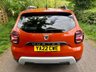 USED 2022 22 DACIA DUSTER 1.3 TCe Prestige SUV 5dr Petrol Manual Euro 6 (s/s) (130 ps) + SERVICE HISTORY + 17" ALLOY WHEELS + SIX (6) SPEED MANUAL GEARBOX + DAYTIME RUNNING LIGHTS + SATELLITE NAVIGATION + HEATED FRONT SEATS + AUTO HEADLIGHTS + REAR PARKING SENSORS + REAR CAMERA + CLIMATE CONTROL + CRUISE CONTROL + BLUETOOTH / TELEPHONE PREPARATION + RADIO / USB / DAB / MP3 PLAYER + MUCH MUCH MORE...