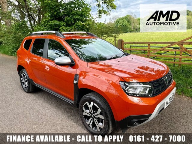 View our DACIA DUSTER
