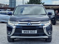 USED 2018 18 MITSUBISHI OUTLANDER 2.2 DI-D 4 SUV 5dr Diesel Manual 4WD Euro 6 (s/s) (147 ps) FSH | HEATED LEATHER | NAV