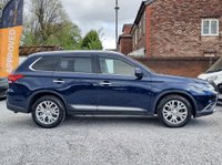 USED 2018 18 MITSUBISHI OUTLANDER 2.2 DI-D 4 SUV 5dr Diesel Manual 4WD Euro 6 (s/s) (147 ps) FSH | HEATED LEATHER | NAV