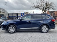 USED 2018 18 MITSUBISHI OUTLANDER 2.2 DI-D 4 SUV 5dr Diesel Manual 4WD Euro 6 (s/s) (147 ps) FSH | HEATED LEATHER | NAV
