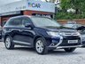 USED 2018 18 MITSUBISHI OUTLANDER 2.2 DI-D 4 SUV 5dr Diesel Manual 4WD Euro 6 (s/s) (147 ps) FSH | HEATED LEATHER | NAV