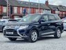 USED 2018 18 MITSUBISHI OUTLANDER 2.2 DI-D 4 SUV 5dr Diesel Manual 4WD Euro 6 (s/s) (147 ps) FSH | HEATED LEATHER | NAV