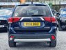 USED 2018 18 MITSUBISHI OUTLANDER 2.2 DI-D 4 SUV 5dr Diesel Manual 4WD Euro 6 (s/s) (147 ps) FSH | HEATED LEATHER | NAV