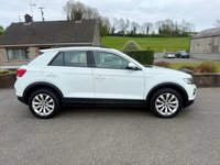 USED 2019 19 VOLKSWAGEN T-ROC 1.6 TDI SE SUV Diesel Manual  