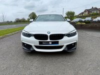 USED 2018 67 BMW 4 SERIES GRAN COUPE 2.0 420d M Sport Hatchback Diesel Manual 190BHP (NI REGISTERED) 
