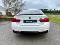 USED 2018 67 BMW 4 SERIES GRAN COUPE 2.0 420d M Sport Hatchback Diesel Manual 190BHP (NI REGISTERED) 