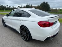 USED 2018 67 BMW 4 SERIES GRAN COUPE 2.0 420d M Sport Hatchback Diesel Manual 190BHP (NI REGISTERED) 