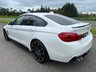 USED 2018 67 BMW 4 SERIES GRAN COUPE 2.0 420d M Sport Hatchback Diesel Manual 190BHP (NI REGISTERED) 