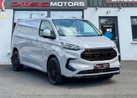 USED 2024 74 FORD TRANSIT CUSTOM 2.0 320 EcoBlue Limited Panel Van 5dr Diesel Manual L1 H1 Euro 6 (s/s) (136 ps) 