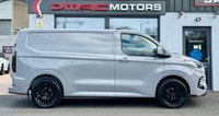 USED 2024 74 FORD TRANSIT CUSTOM 2.0 320 EcoBlue Limited Panel Van 5dr Diesel Manual L1 H1 Euro 6 (s/s) (136 ps) 