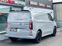 USED 2024 74 FORD TRANSIT CUSTOM 2.0 320 EcoBlue Limited Panel Van 5dr Diesel Manual L1 H1 Euro 6 (s/s) (136 ps) 