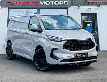 2024 FORD TRANSIT CUSTOM 2.0 320 EcoBlue Limited Panel Van 5dr Diesel Manual L1 H1 Euro 6 (s/s) (136 ps) &pound;25895.00