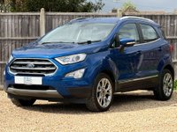 USED 2019 69 FORD ECOSPORT 1.0 EcoSport Titanium 5dr Sat Nav Parking Camera