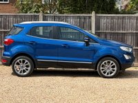 USED 2019 69 FORD ECOSPORT 1.0 EcoSport Titanium 5dr Sat Nav Parking Camera