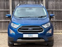 USED 2019 69 FORD ECOSPORT 1.0 EcoSport Titanium 5dr Sat Nav Parking Camera