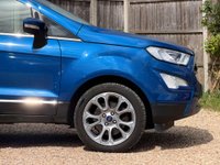 USED 2019 69 FORD ECOSPORT 1.0 EcoSport Titanium 5dr Sat Nav Parking Camera