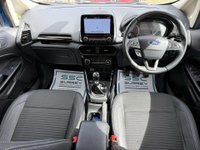 USED 2019 69 FORD ECOSPORT 1.0 EcoSport Titanium 5dr Sat Nav Parking Camera