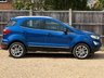 USED 2019 69 FORD ECOSPORT 1.0 EcoSport Titanium 5dr Sat Nav Parking Camera